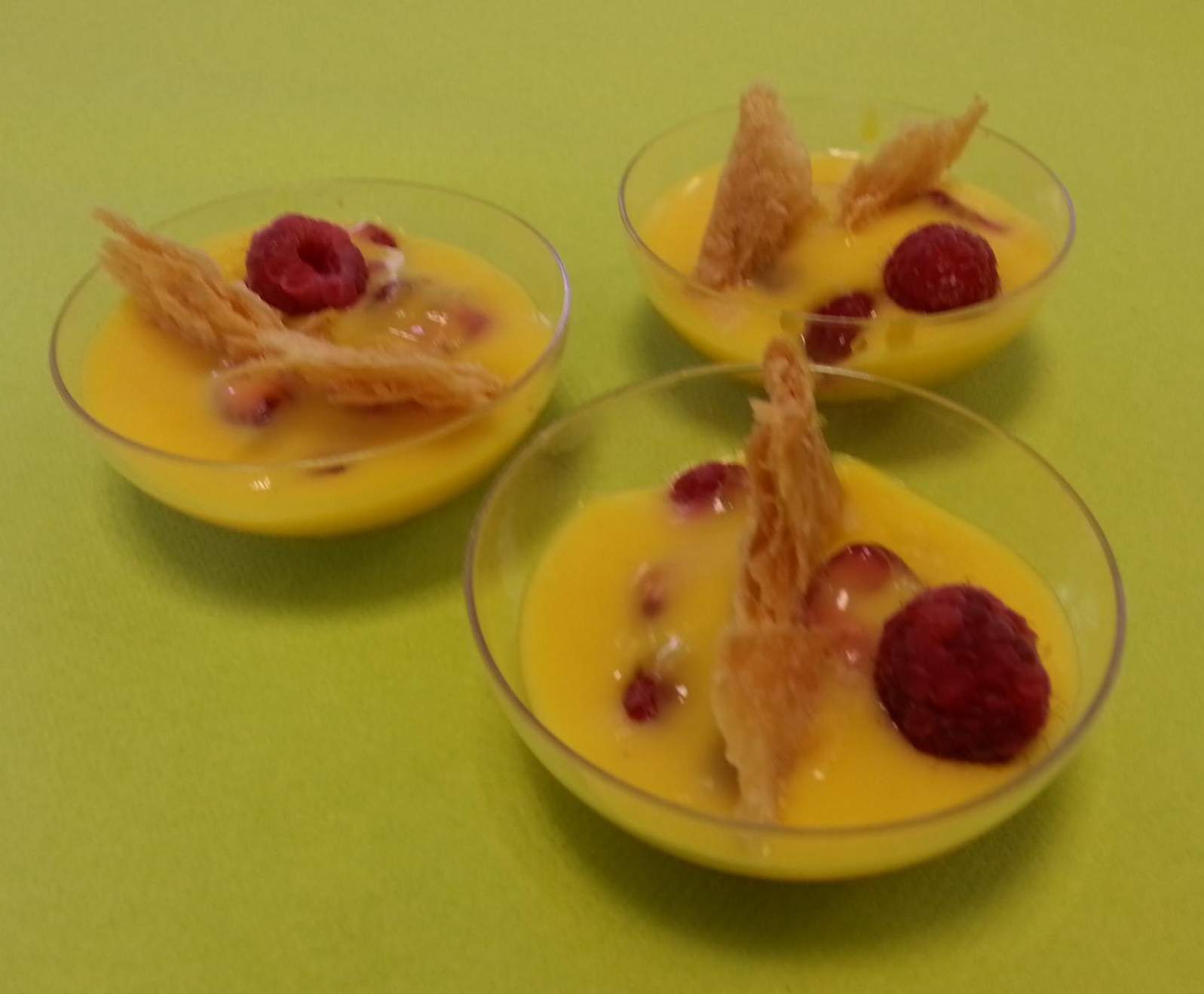 millefeuille a la framboise