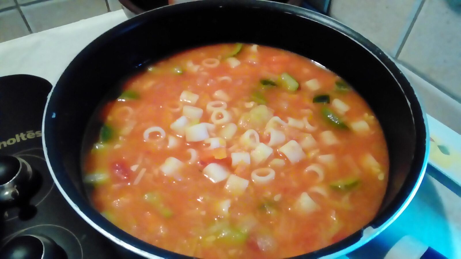Minestrone della mamma :)