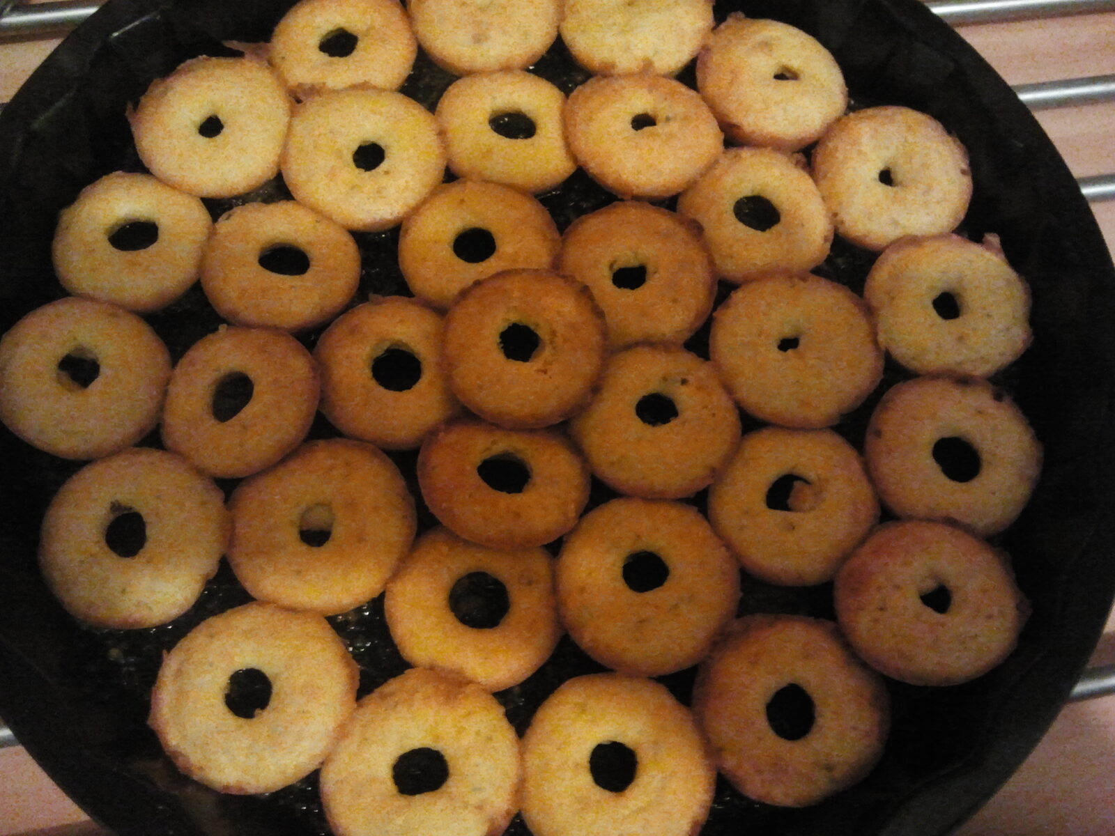 Mini Babas à la carotte et à la coriandre