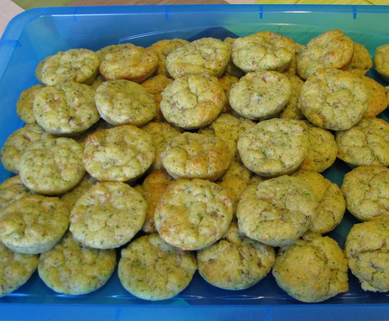 Mini-bouchées apéritif Jambon/Champignons