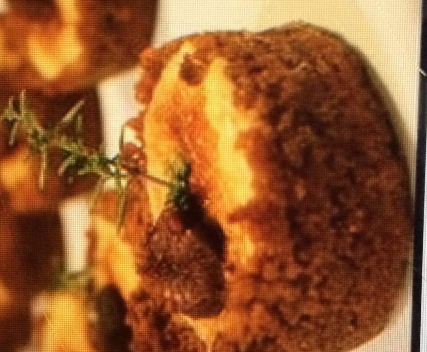 MINI BOUCHÉES SOUFFLÉES au FOIE GRAS en CROÛTE DE SPECULOOS