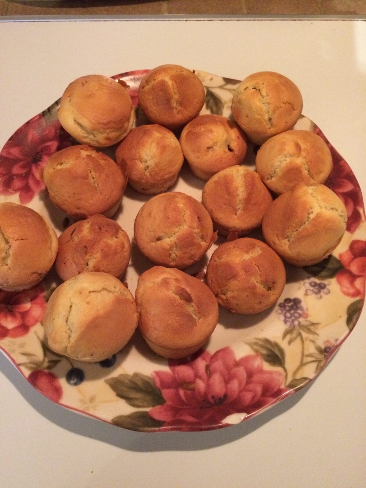 Mini brioche rapide cœur chocolat