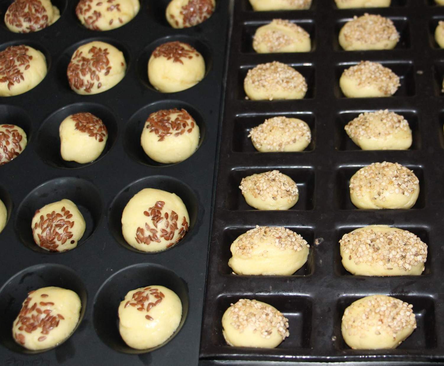 Mini brioches à fourrer