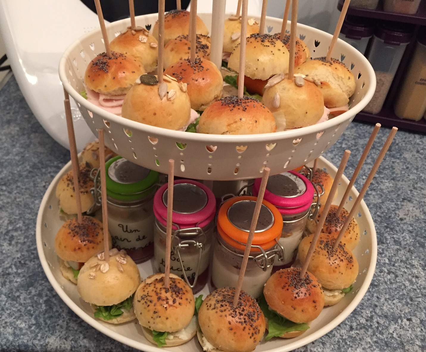 MINI BURGER APERITIF