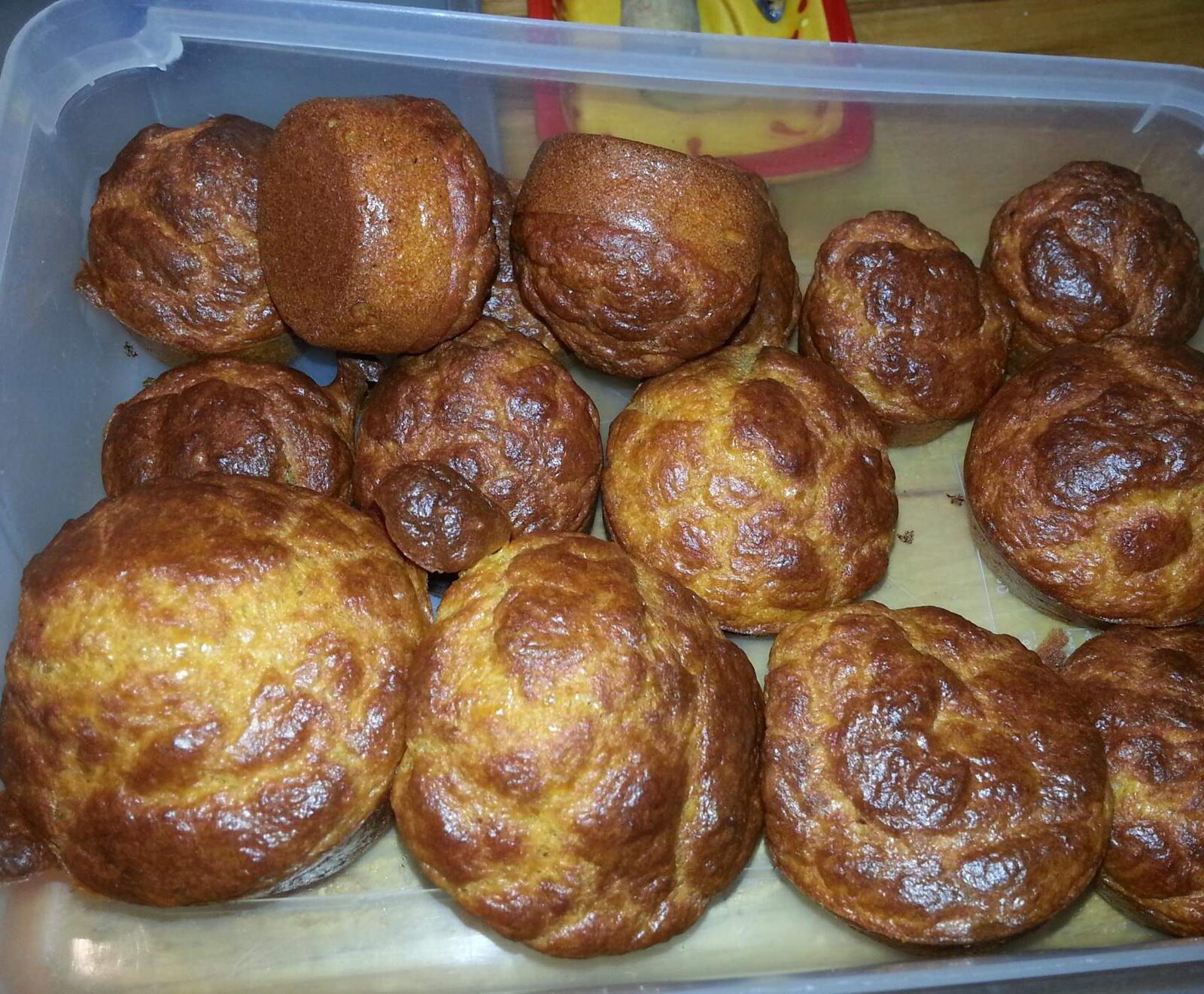 mini cake au thon à la tomate