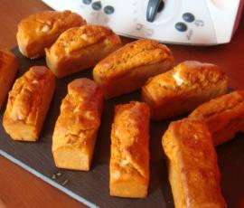 Mini Cakes Tomates séchées / Feta