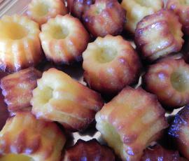 Mini Cannelés Excellent