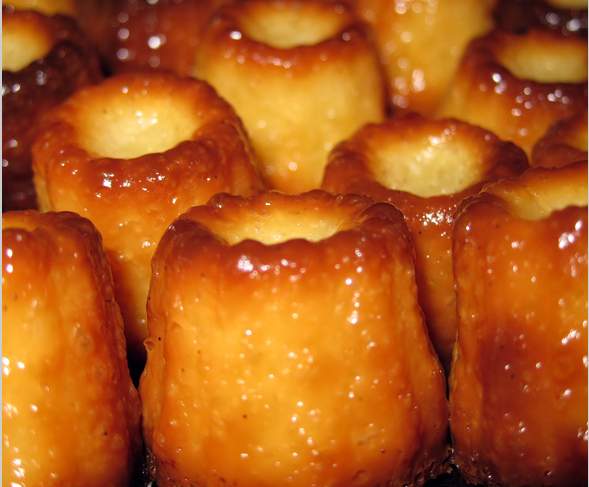 mini cannelés