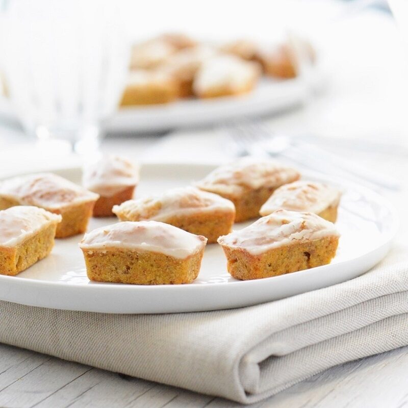 Mini carottes cake régime Light