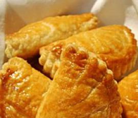 Mini chaussons aux pommes