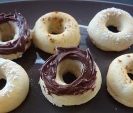 Mini-Donuts minute au four