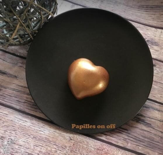 Mini entremets citron et praliné