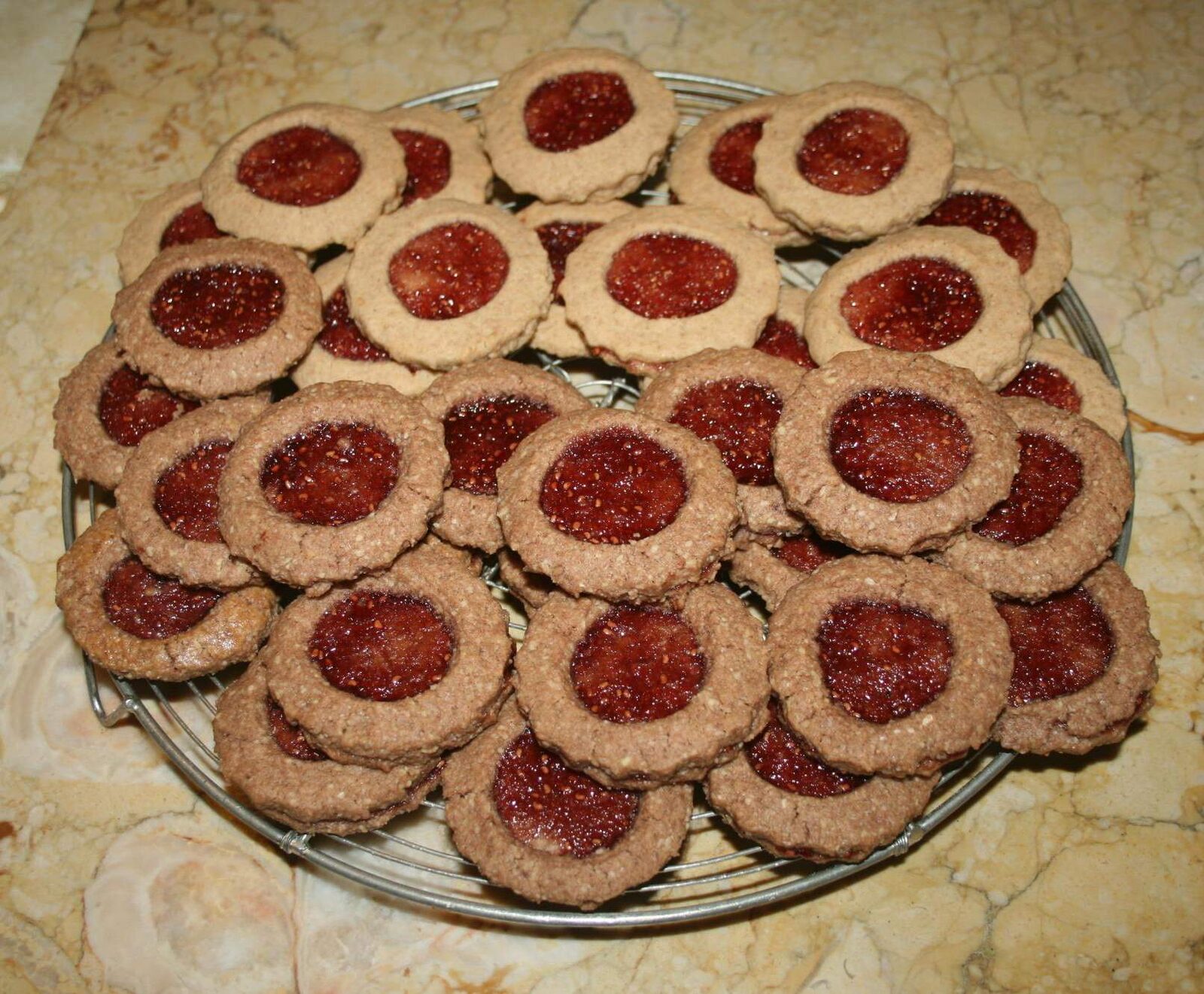 Mini Linzer Torte
