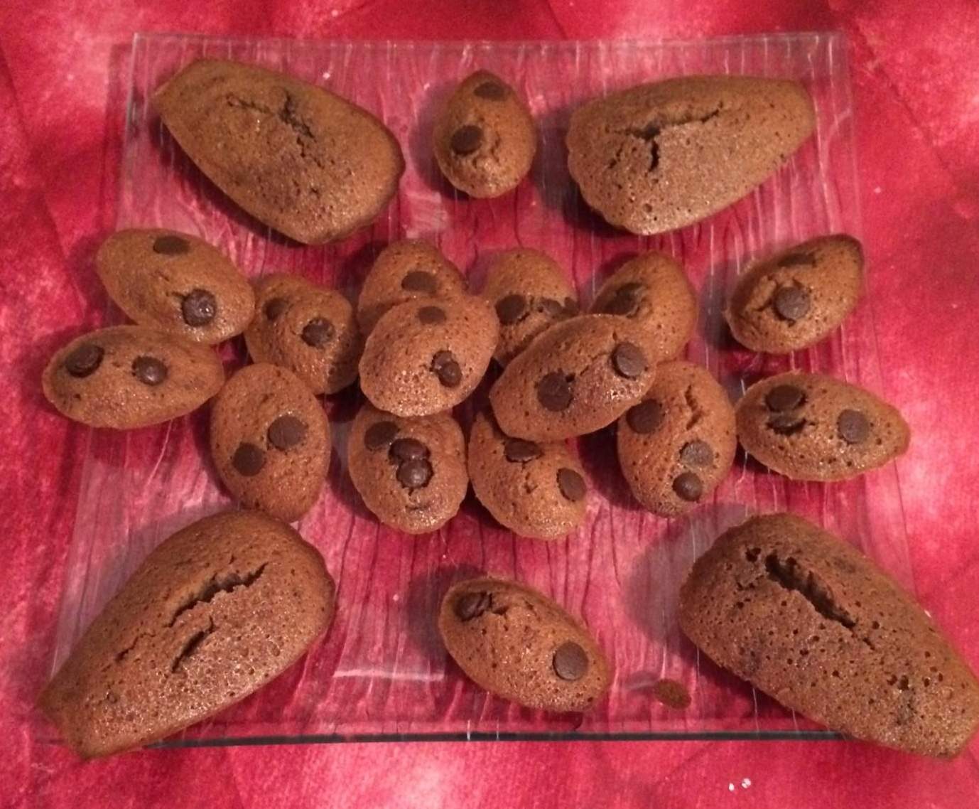 Mini MADELEINES au CARAMBAR