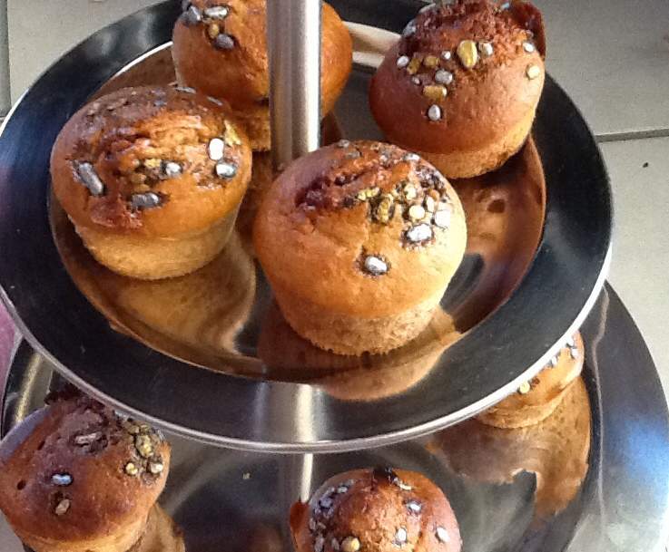 Mini MUFFINS BANANE et CARAMBAR