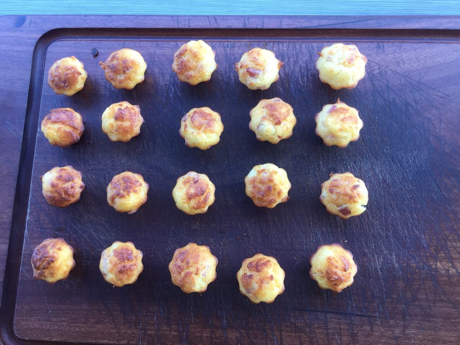 Mini Muffins façon Flammenkuche