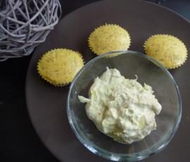 Mini pains de thon et leur coulis de poireaux