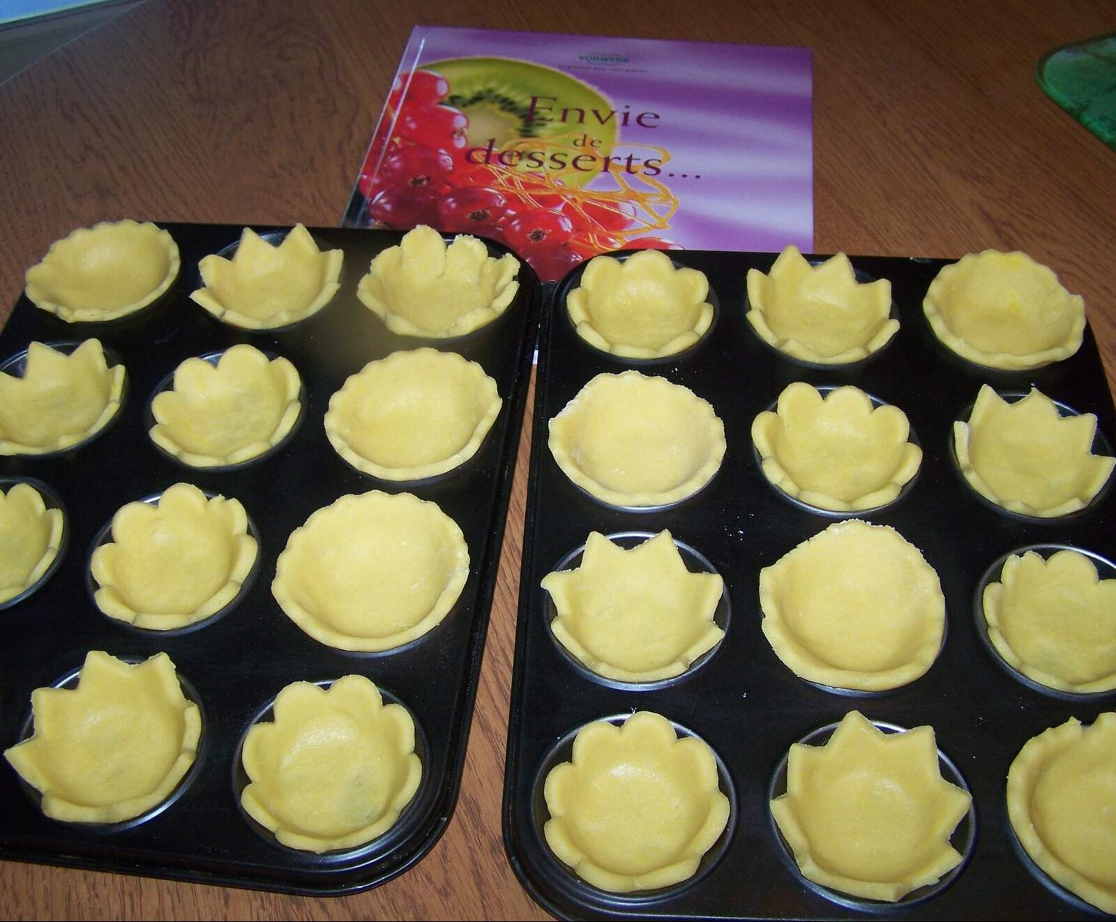 Mini-tartelettes au Citron