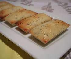 Minis Financiers citron et graines de pavot