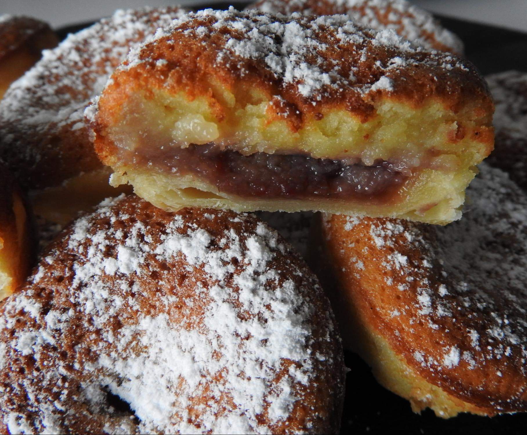 MIRLITONS Framboise ou Nutella