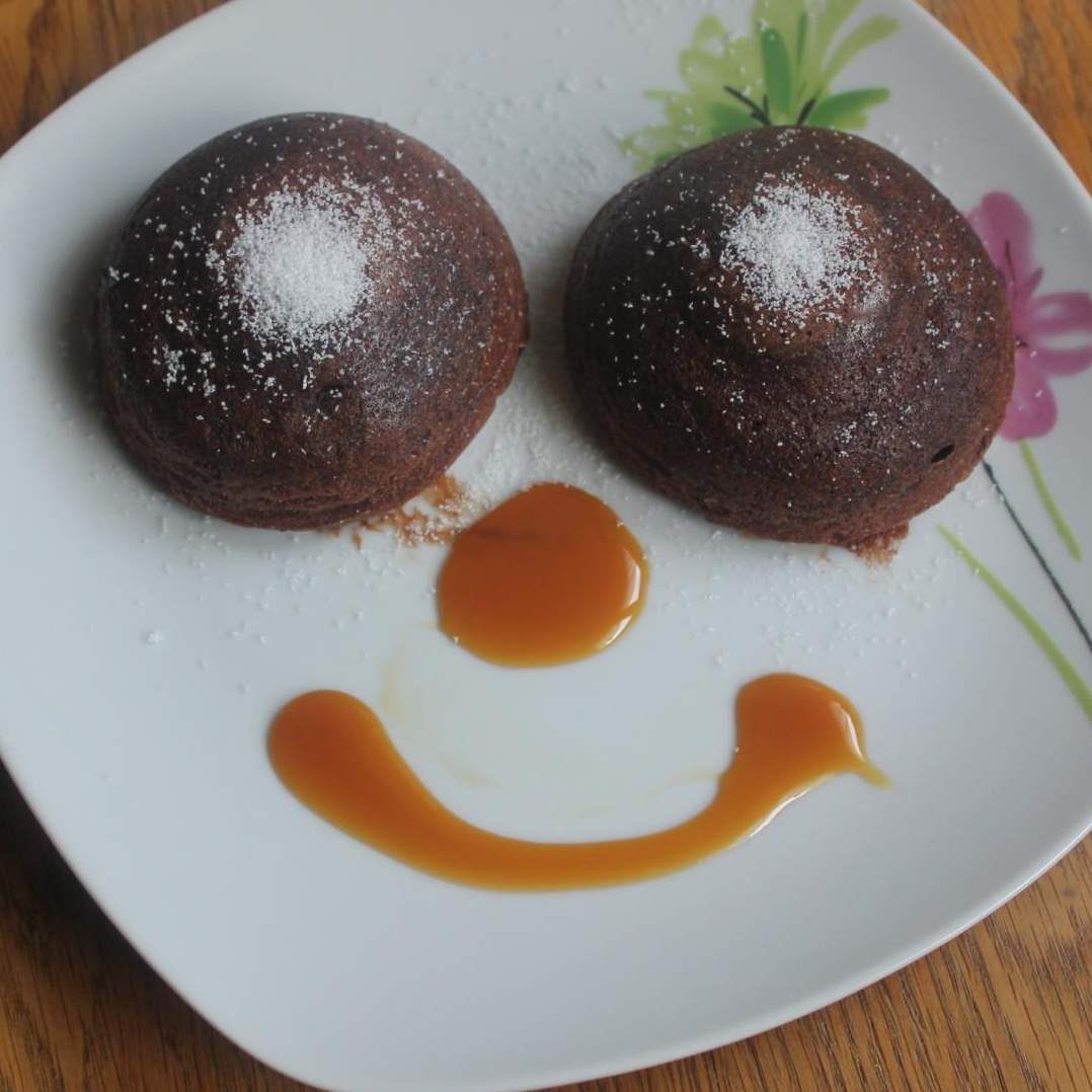 Moelleux au chocolat allégé