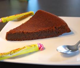 Moelleux au chocolat & carambar