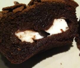 Moelleux au chocolat coeur coulant noix de coco