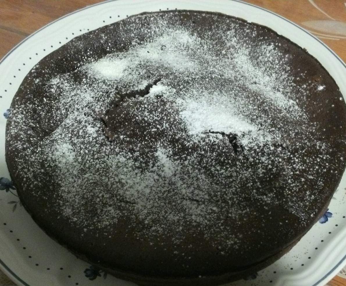 Moelleux au Chocolat & Courgette (sans beurre)