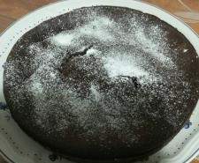 MOELLEUX AU CHOCOLAT & COURGETTES (sans beurre)