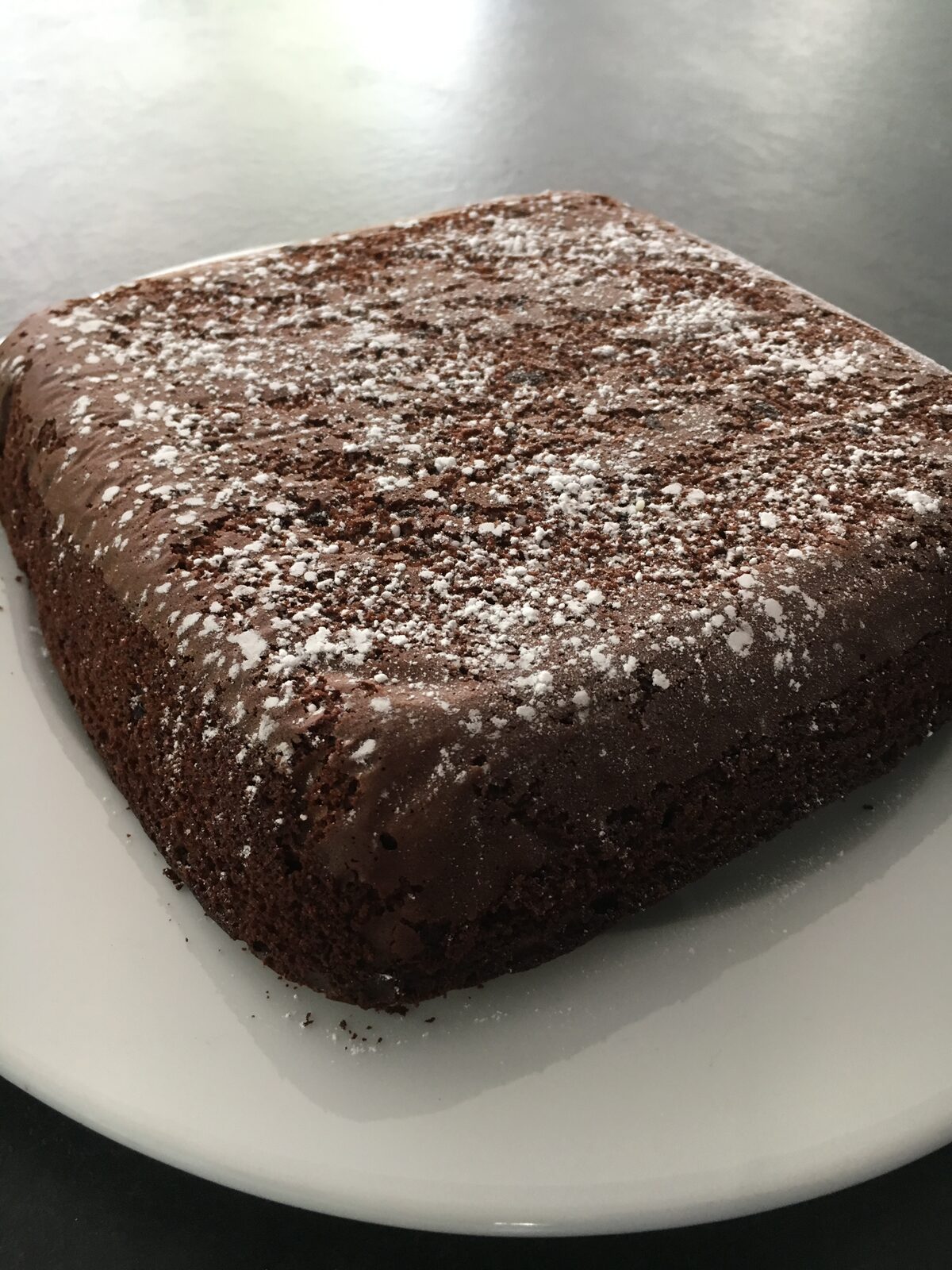 Moelleux au chocolat express et light