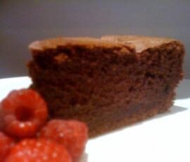 Moelleux au chocolat