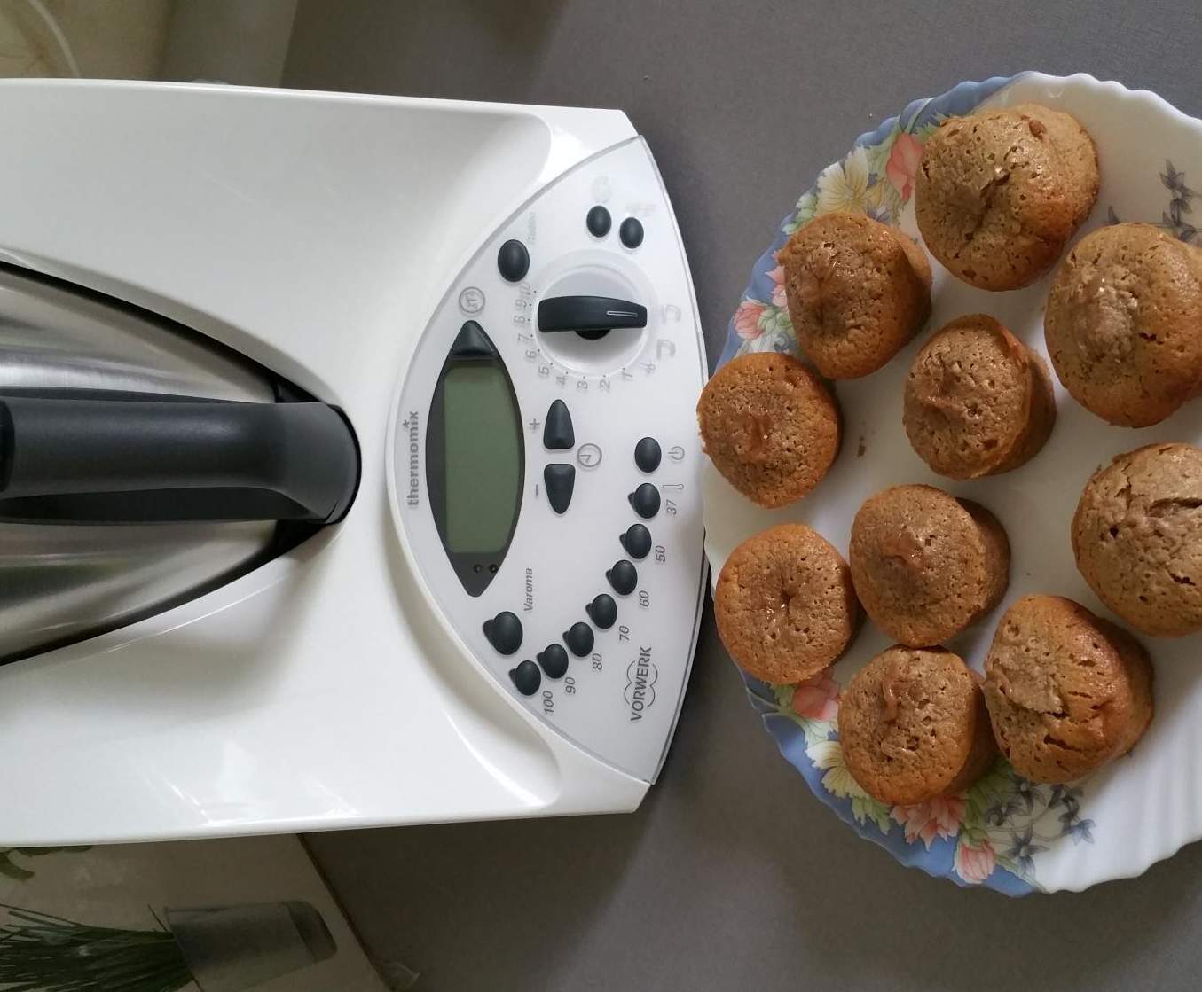 Moelleux au chocolat praliné