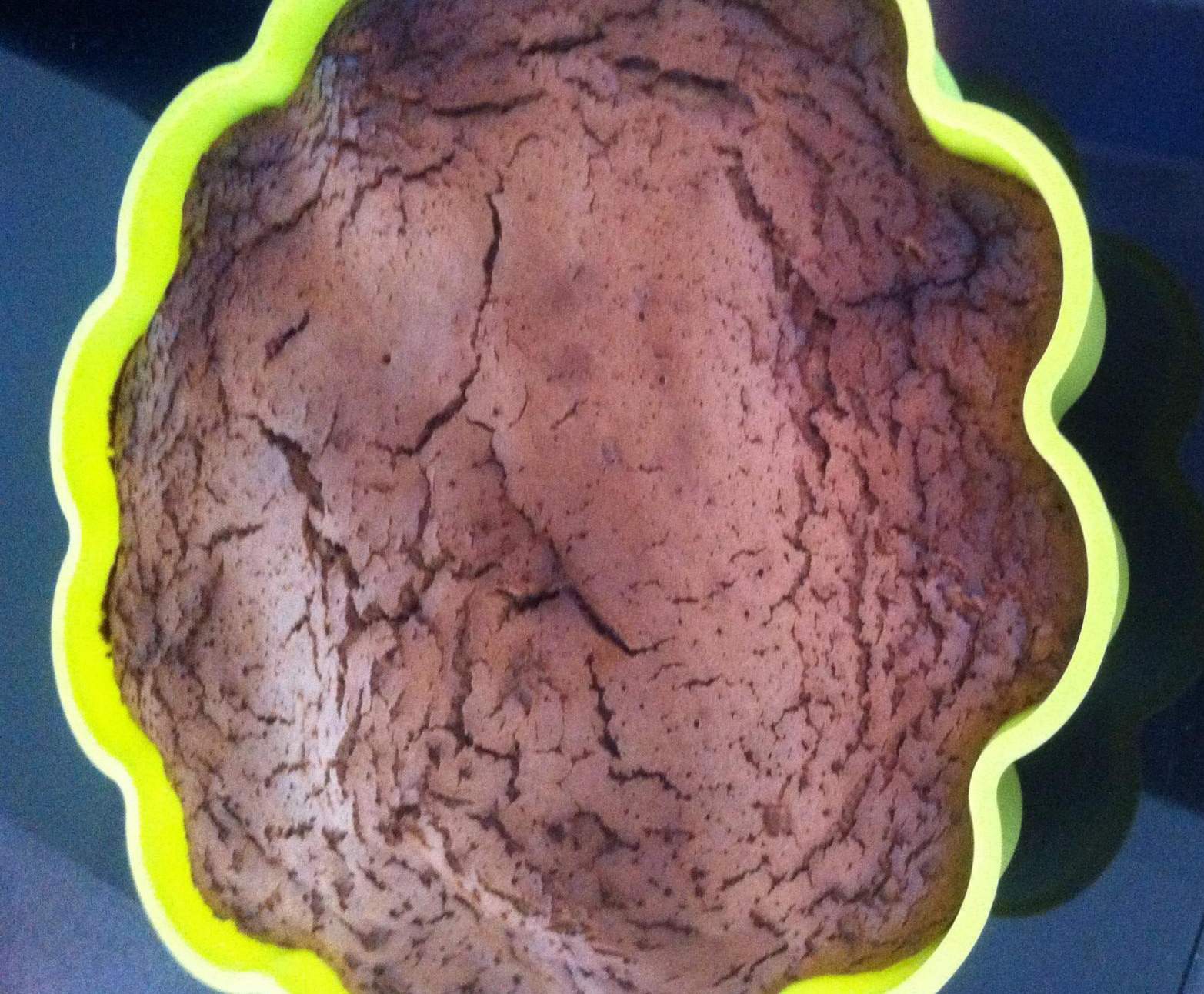 Moelleux au chocolat sans beurre