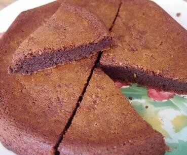 Moelleux au chocolat sans gluten ni lactose