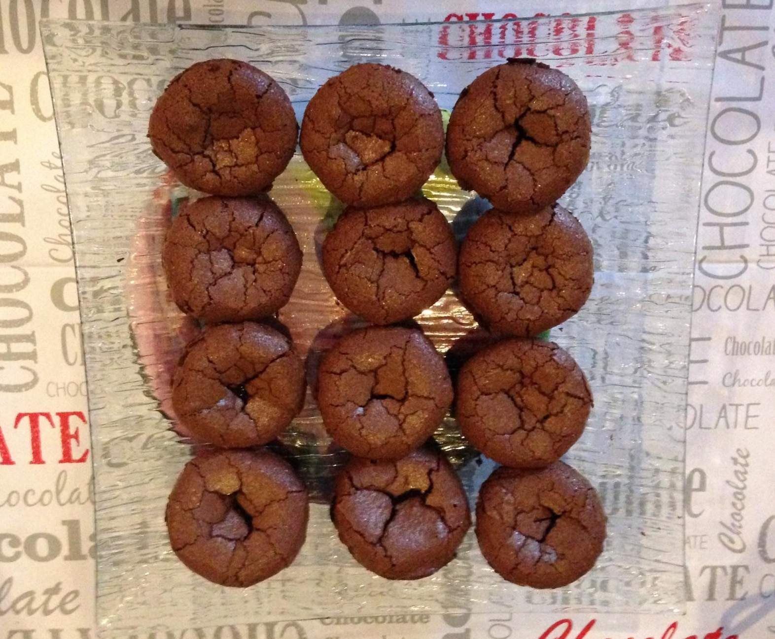 Moelleux au chocolat