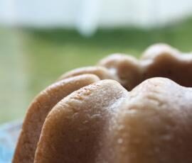 Moelleux au petit g*rvais (Sans gluten)