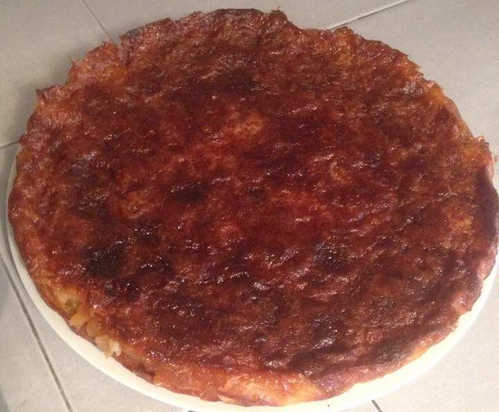 Moelleux aux pommes aromatisés sucres carambars