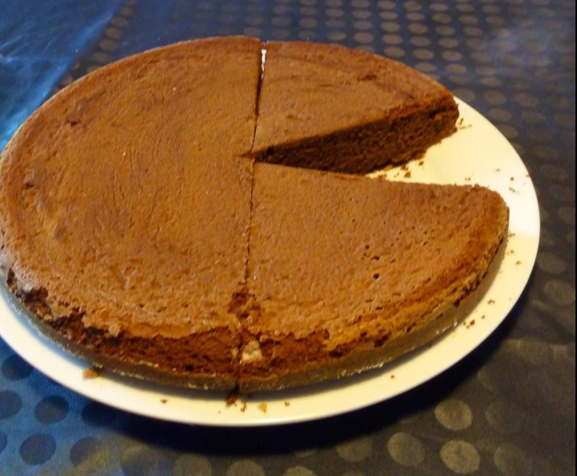 Moelleux chocolat très aérien