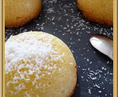 Moelleux congolais coeur chocolat