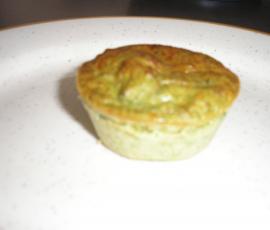 moelleux d'haricots verts