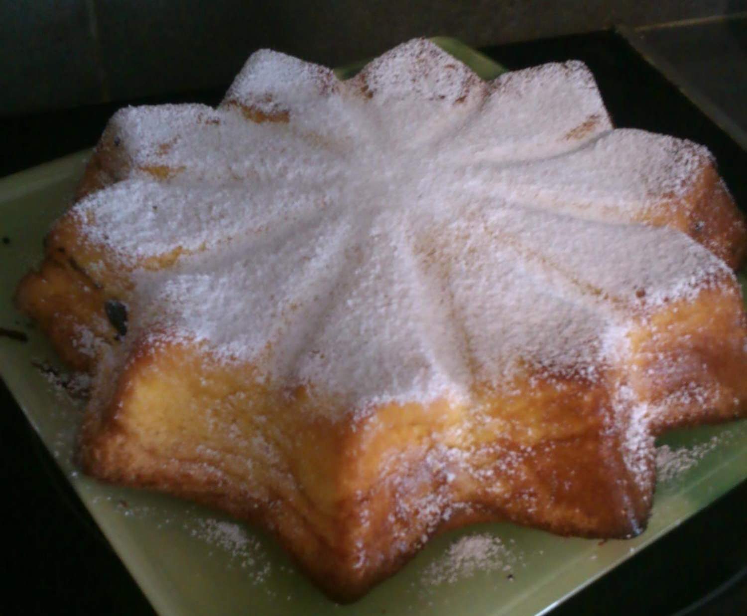 Moelleux fondant à la citrouille