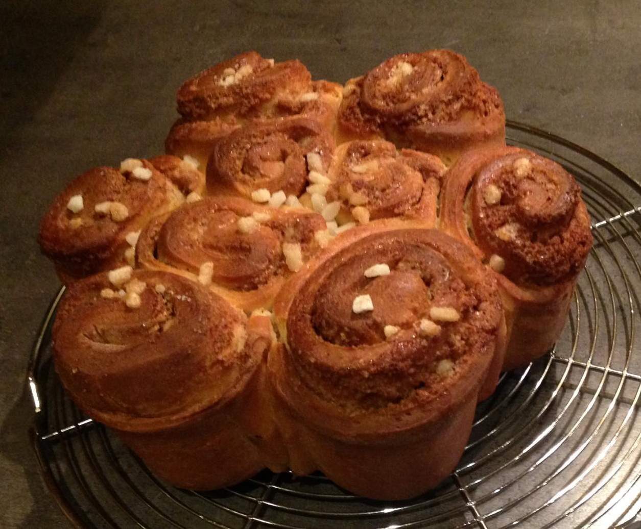 mon chinois à la cannelle