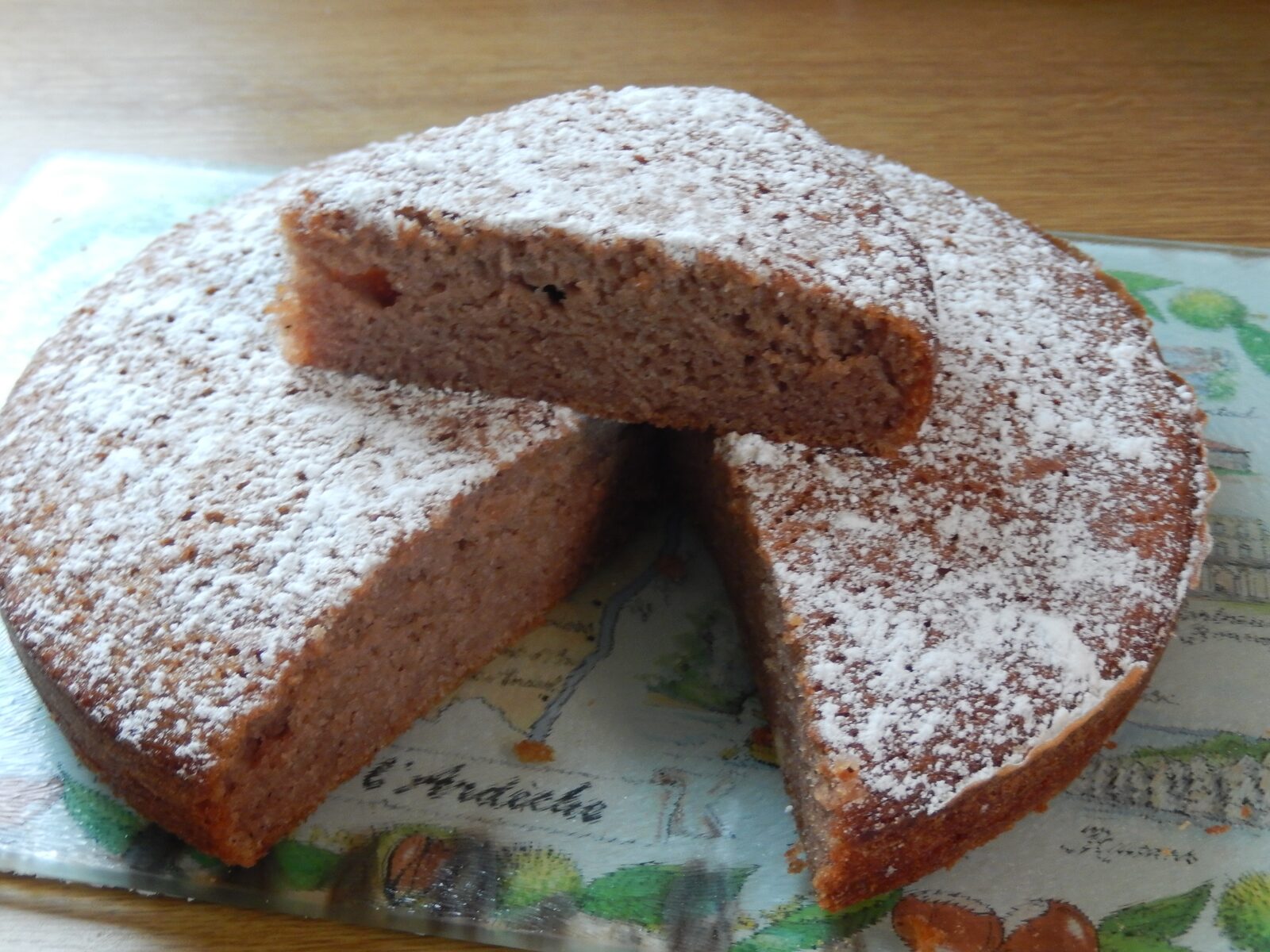Mon gâteau ardéchois aux blancs d'oeufs