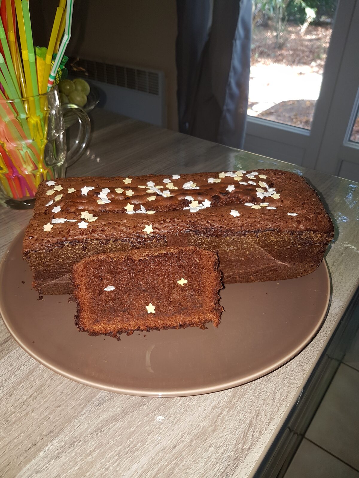 Mon gâteau au chocolat pour ma fille