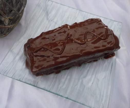 Mon kinder delice (gâteau génoise au chocolat et mousse de mascarpone)