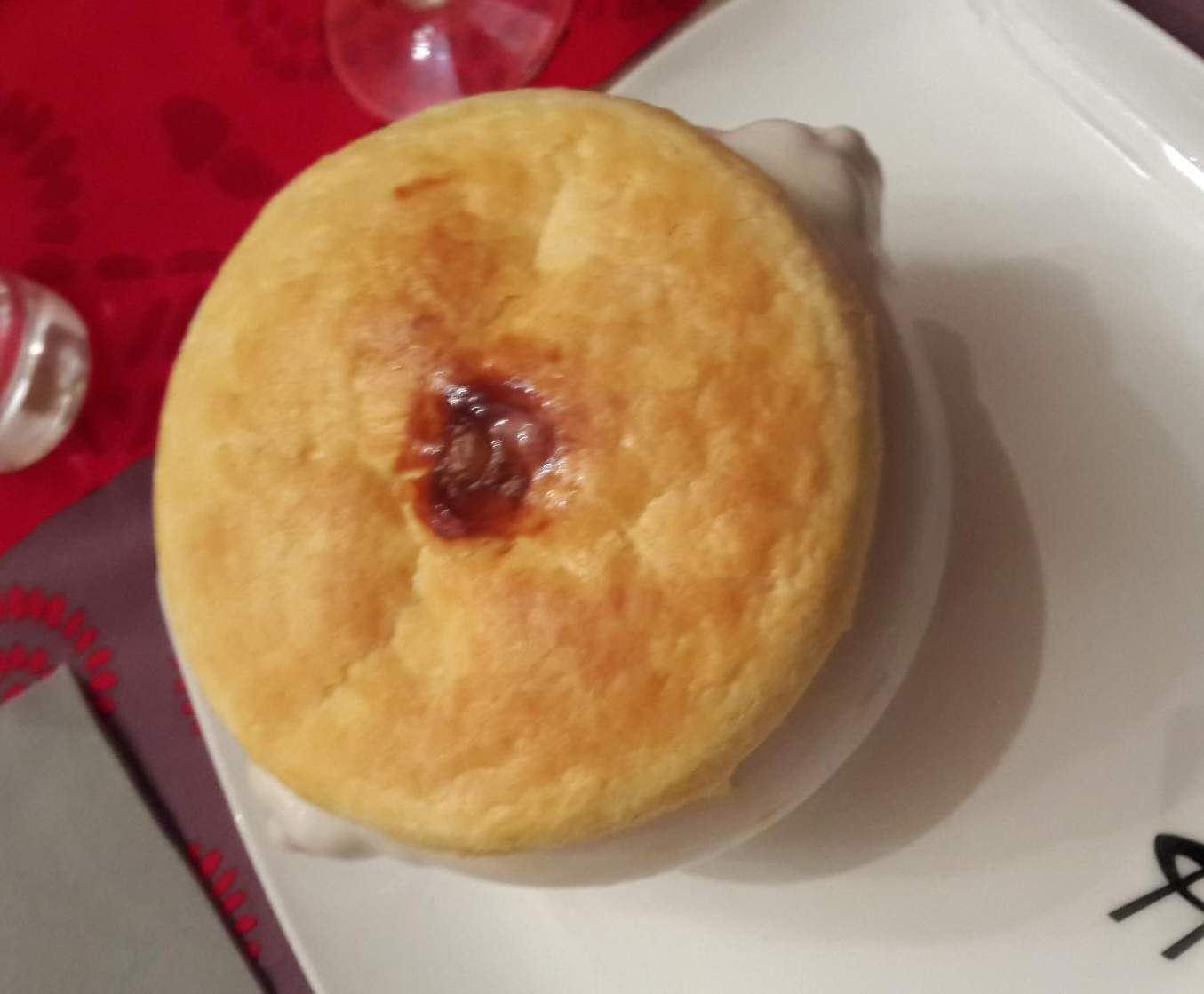 Montgolfière de fruits de mer aux pleurotes