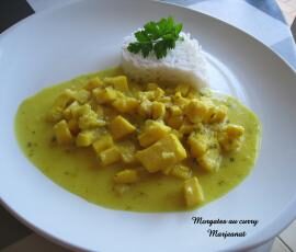 Morgates au curry (blancs de seiches)