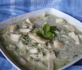 Morgattes à la Napolitaine