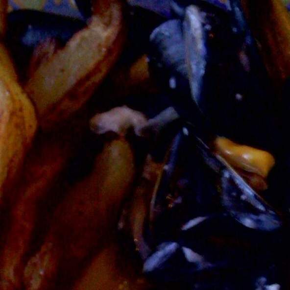 Moules à la marinière