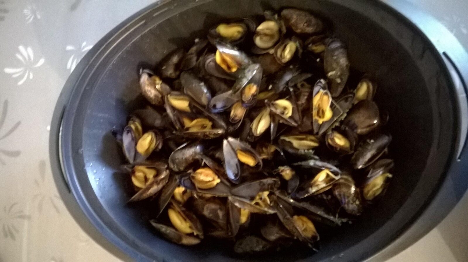 moules au varoma